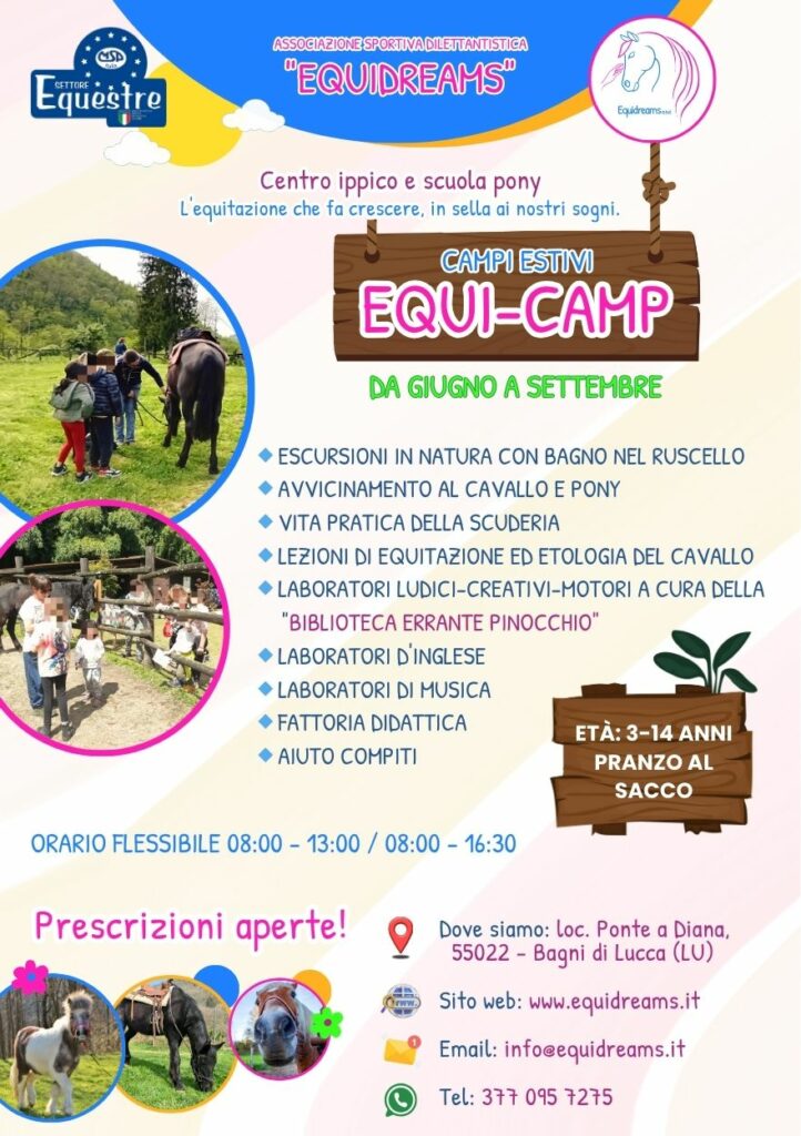 Campi Estivi Equi-Camp