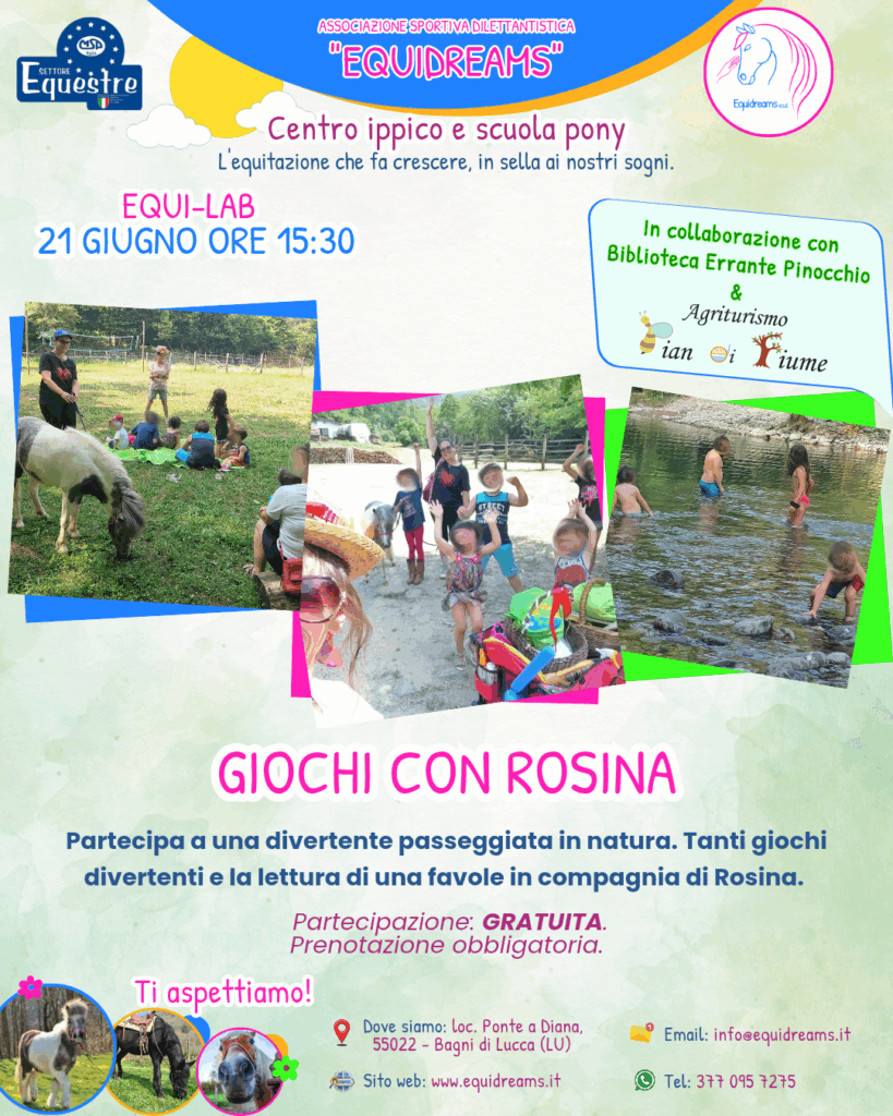 Giochi con Rosina